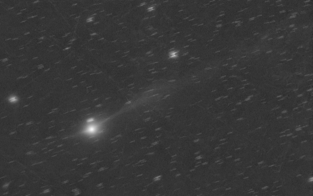 មកដល់ហើយ! នេះជារូបភាពពិតនៃ 3I/ATLAS ថតដោយតេឡេស្កូបនៅអ៊ីតាលី!